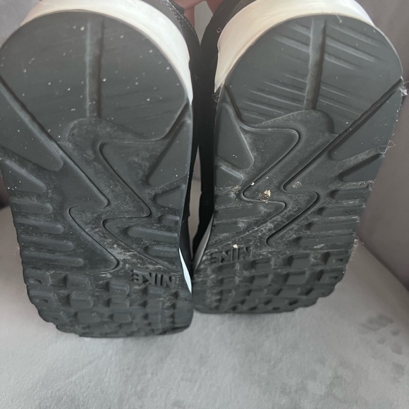 Nike black white air max 90 US 7.5 - Picture 2 of 10